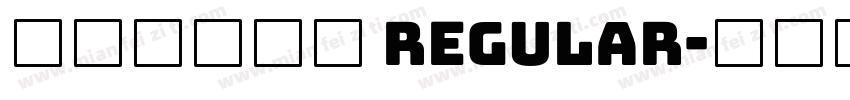 宅在家自動筆 Regular字体转换